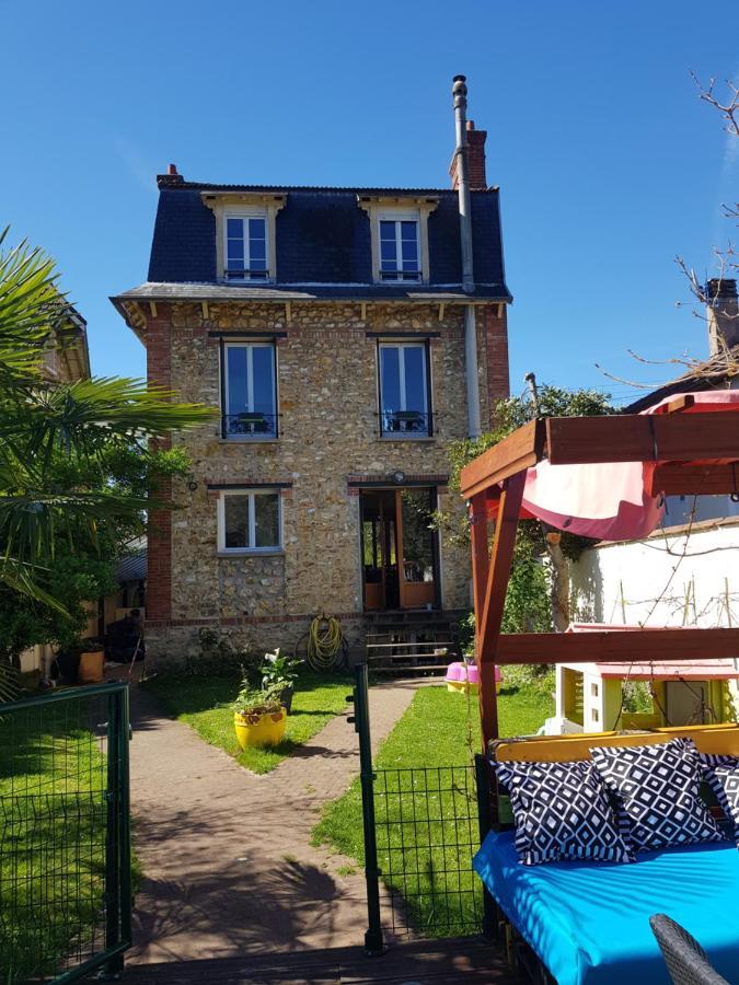 Saint-Leu-la-Foret 2 Chambres D 'Hotes Chez Un Particulier Avec Piscine מראה חיצוני תמונה