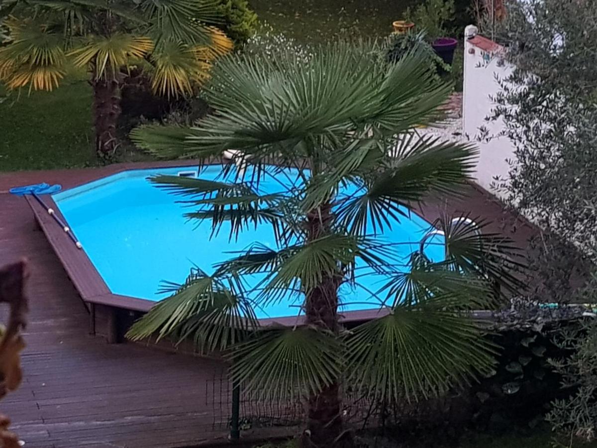 Saint-Leu-la-Foret 2 Chambres D 'Hotes Chez Un Particulier Avec Piscine מראה חיצוני תמונה