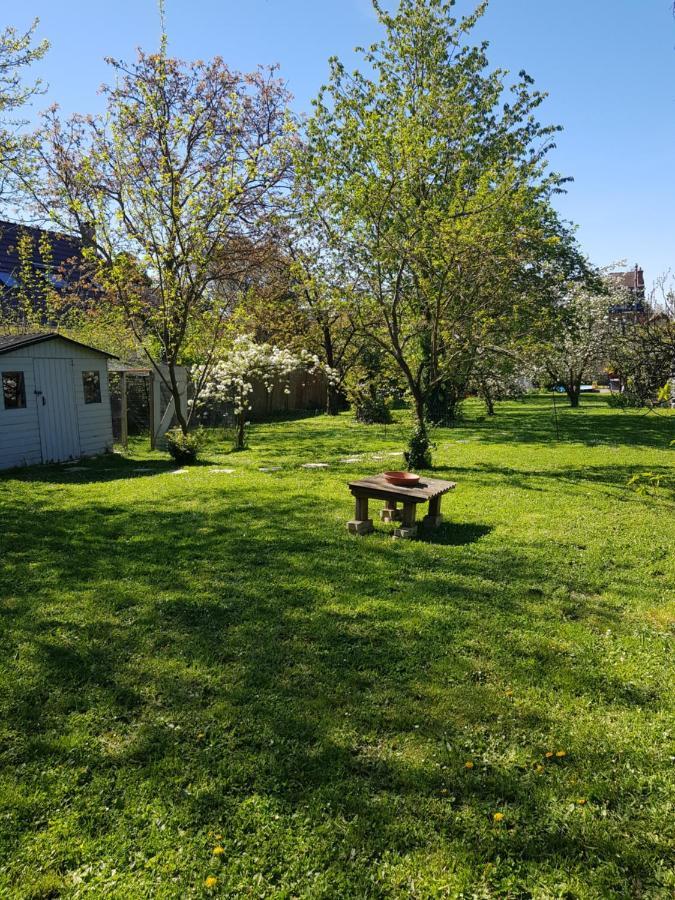Saint-Leu-la-Foret 2 Chambres D 'Hotes Chez Un Particulier Avec Piscine מראה חיצוני תמונה