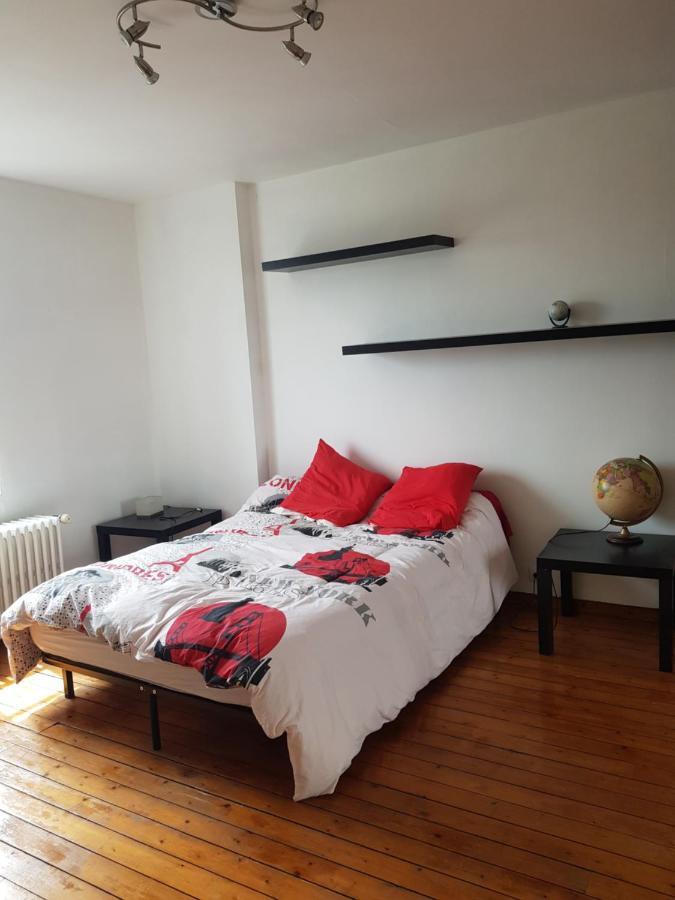 Saint-Leu-la-Foret 2 Chambres D 'Hotes Chez Un Particulier Avec Piscine מראה חיצוני תמונה